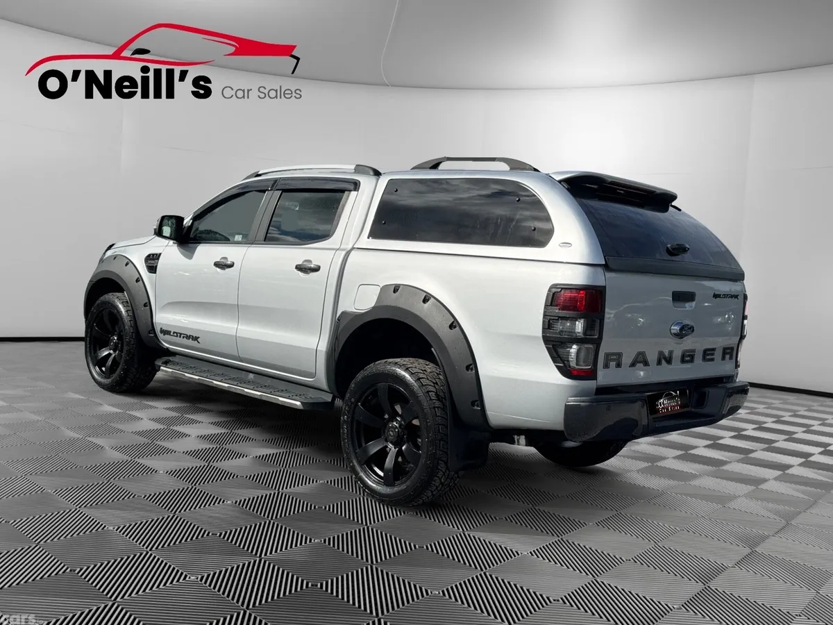 Ford Ranger Pick Up, Diesel, 2022, Silver