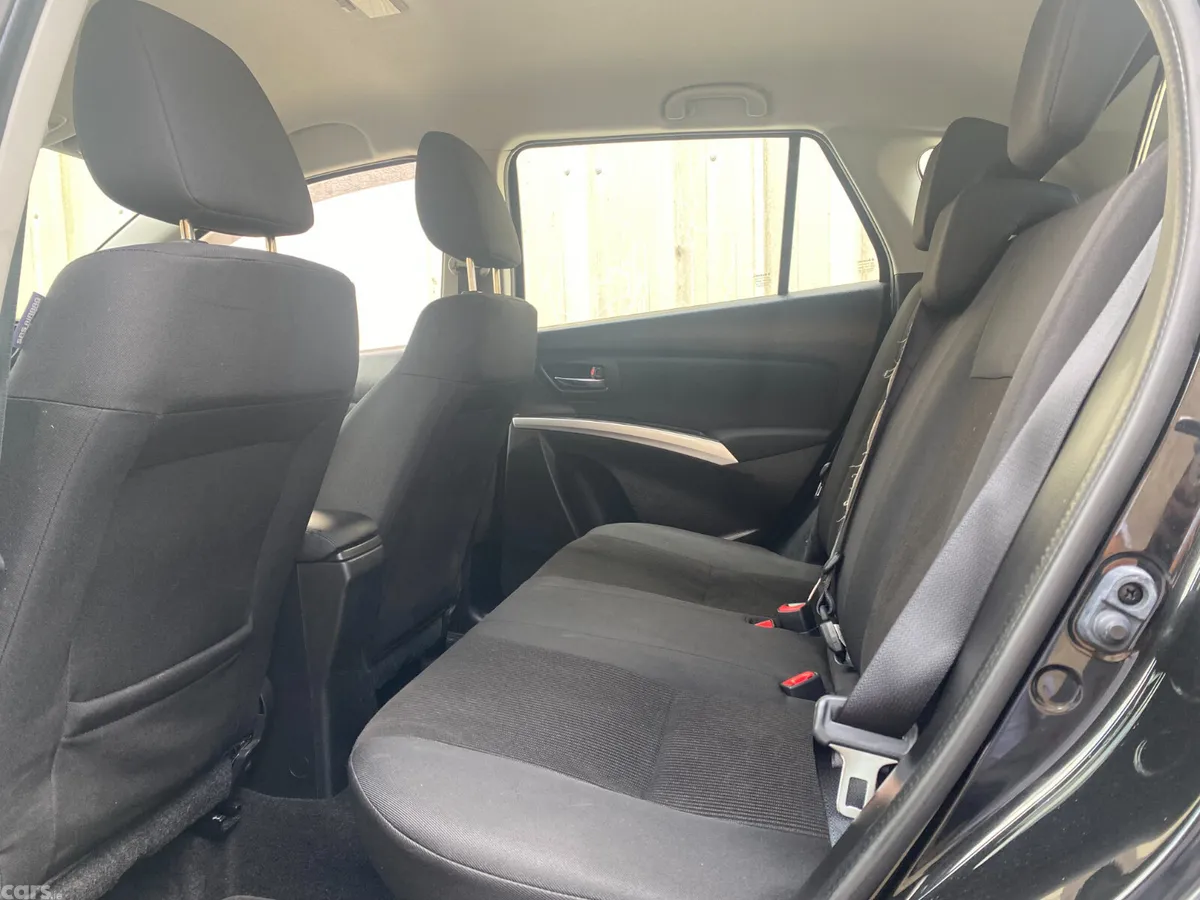 Suzuki SX4 S-Cross SUV, Petrol, 2019, Black