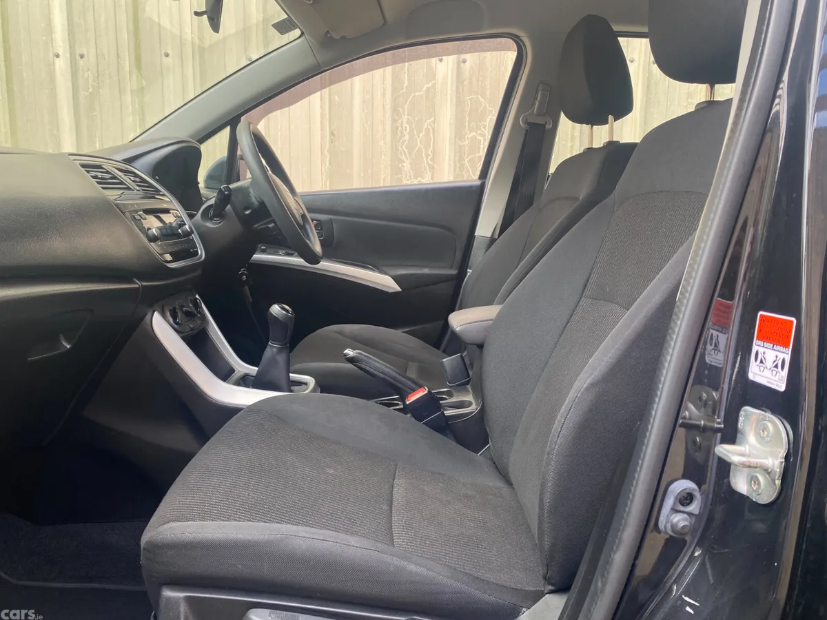 Suzuki SX4 S-Cross SUV, Petrol, 2019, Black