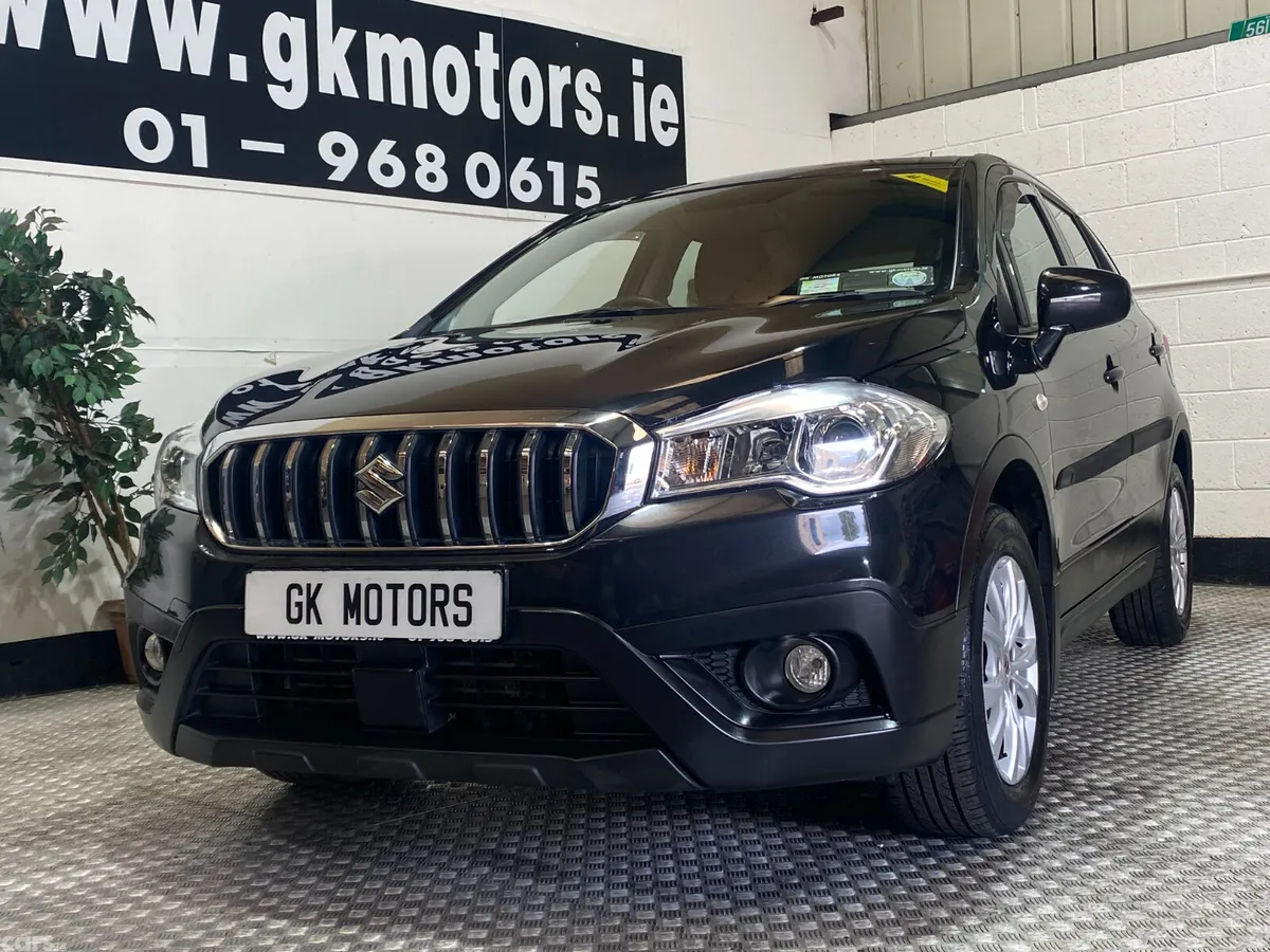 Suzuki SX4 S-Cross SUV, Petrol, 2019, Black