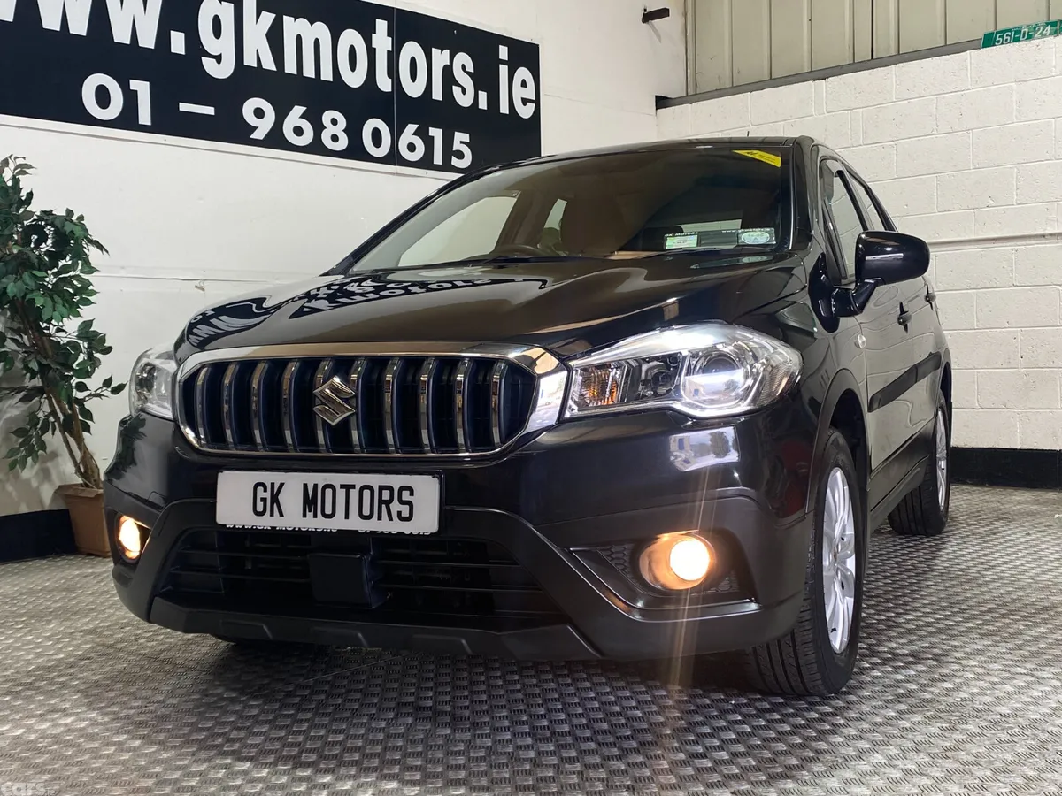 Suzuki SX4 S-Cross SUV, Petrol, 2019, Black
