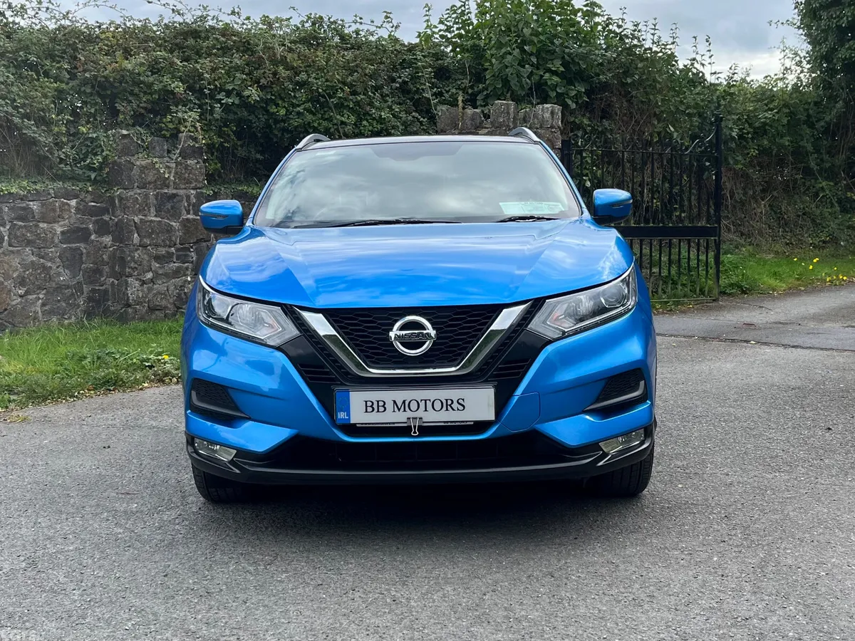 Nissan Qashqai MPV, Petrol, 2018, Blue