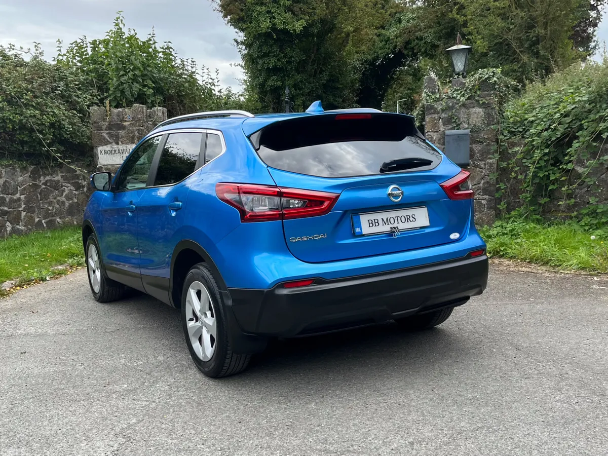 Nissan Qashqai MPV, Petrol, 2018, Blue