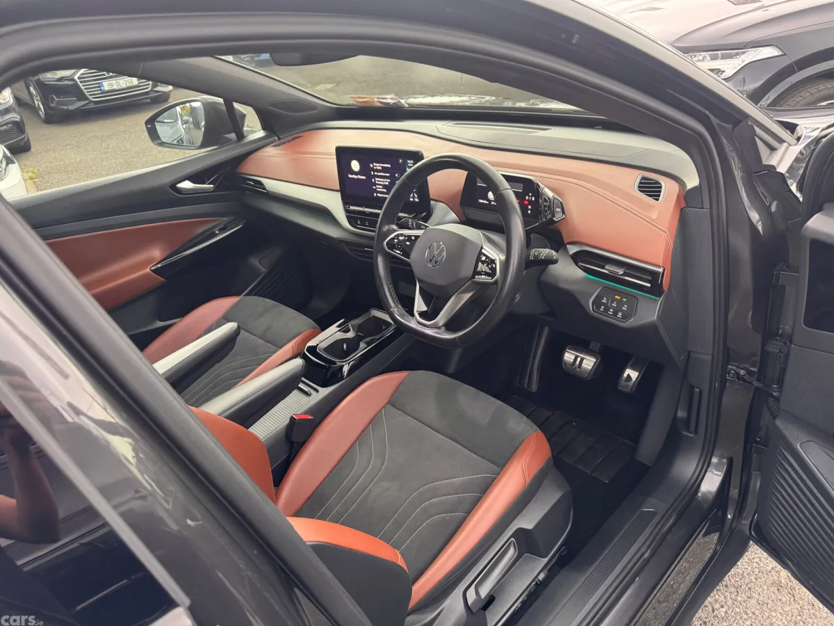 Volkswagen ID.4 Estate, Electric, 2022, Grey