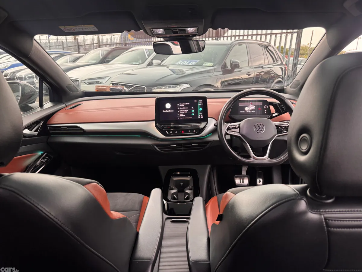 Volkswagen ID.4 Estate, Electric, 2022, Grey
