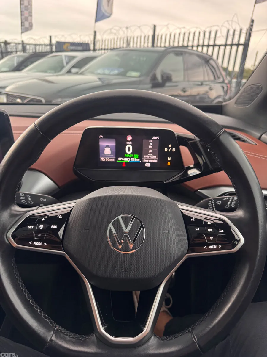 Volkswagen ID.4 Estate, Electric, 2022, Grey