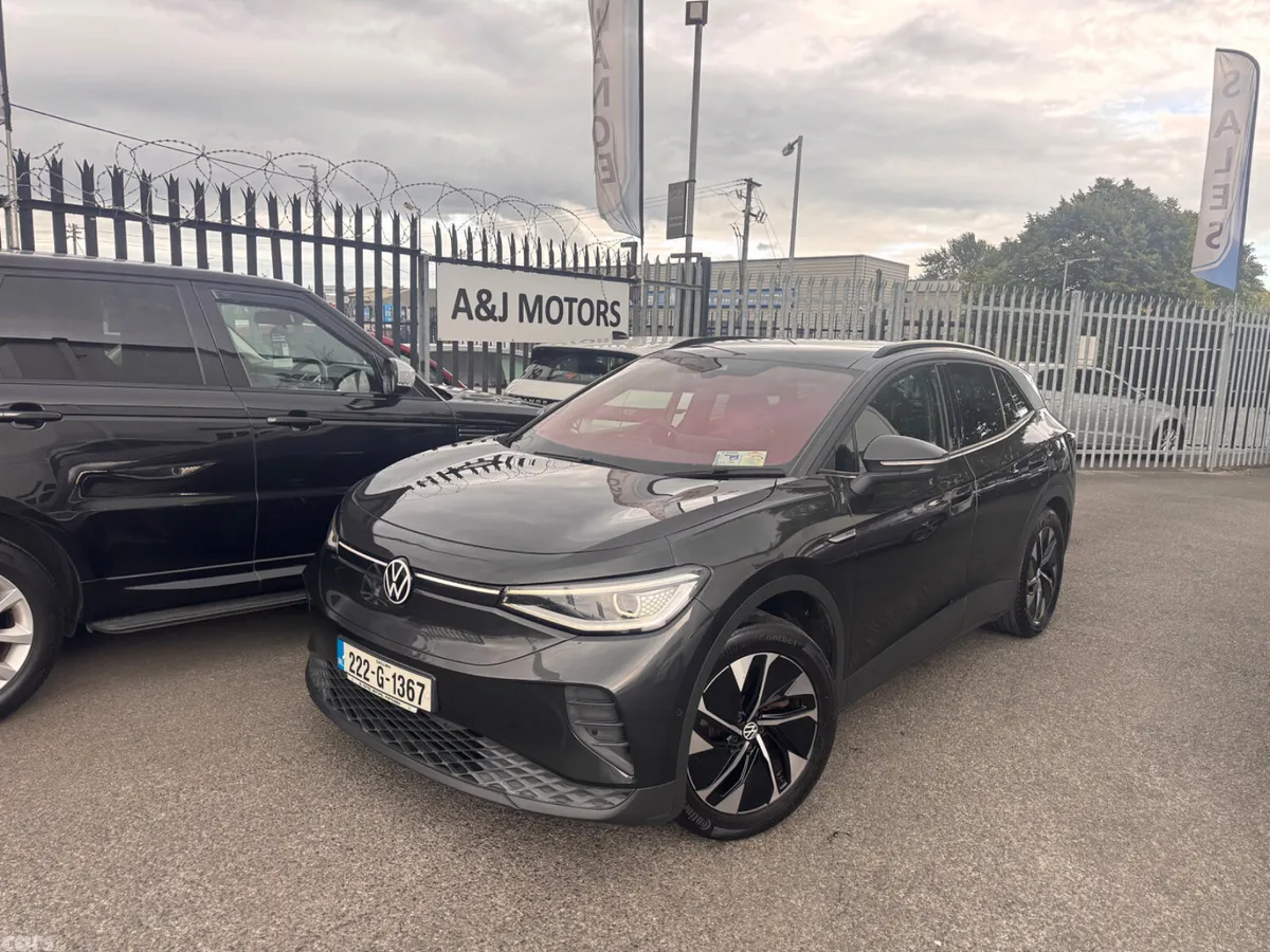Volkswagen ID.4 Estate, Electric, 2022, Grey