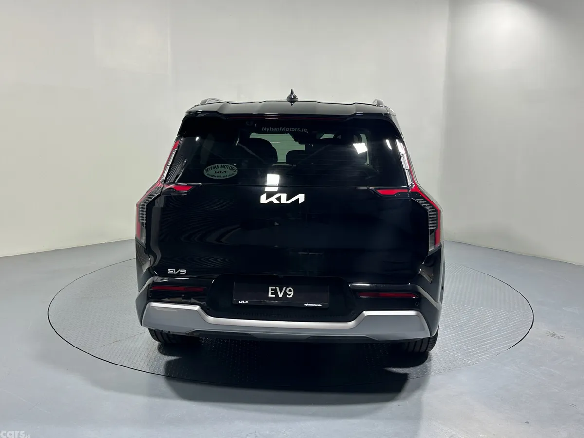 Kia EV9 SUV, Electric, 2026, Black