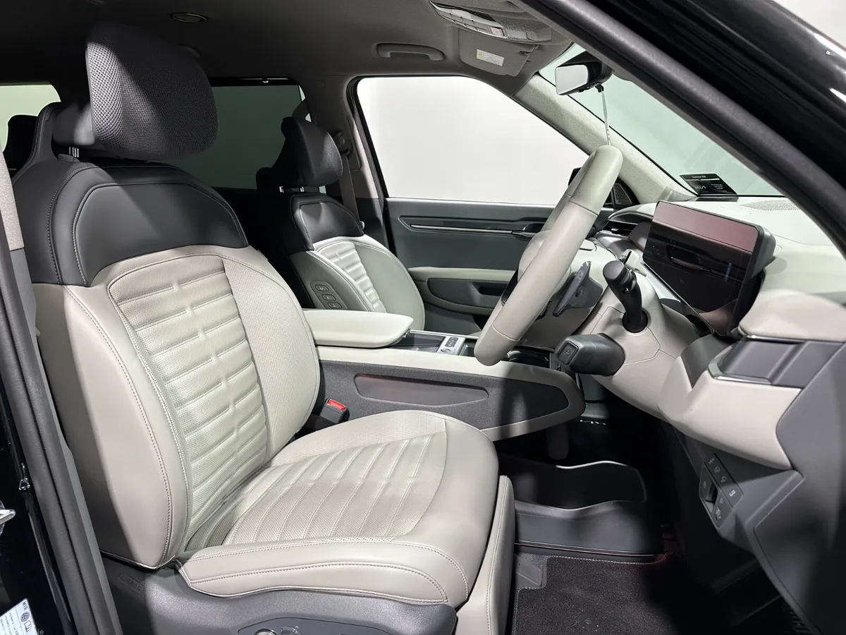 Kia EV9 SUV, Electric, 2026, Black