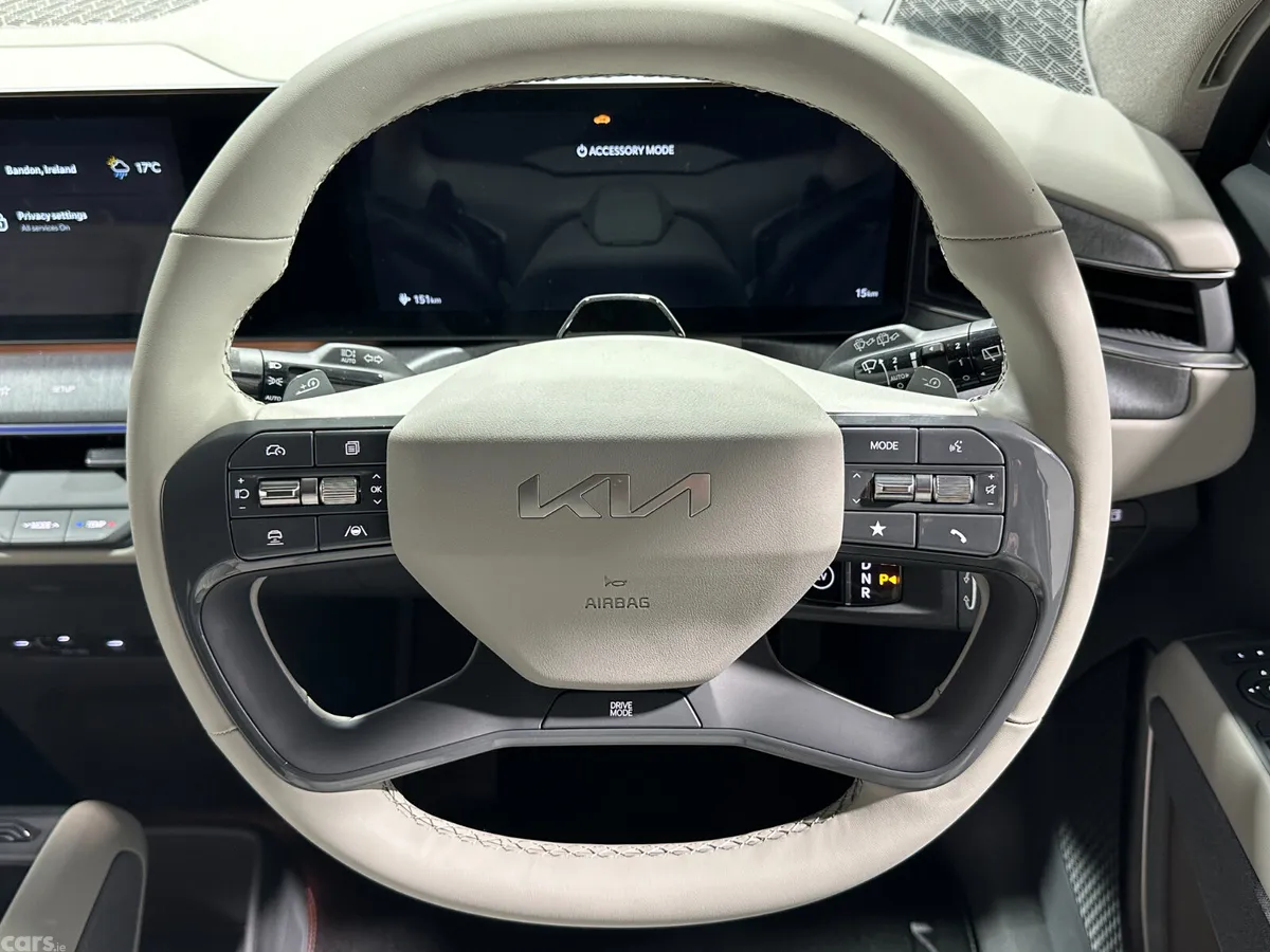 Kia EV9 SUV, Electric, 2026, Black