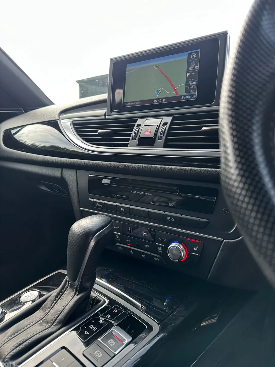 Audi A6 Saloon, Diesel, 2017, Black