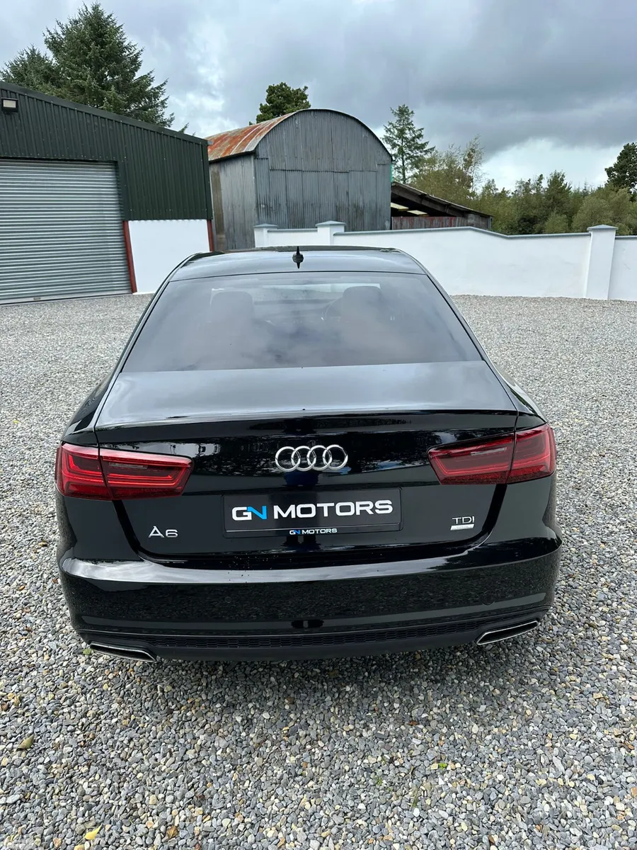 Audi A6 Saloon, Diesel, 2017, Black