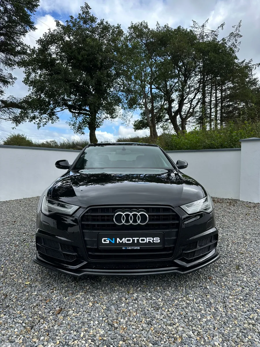 Audi A6 Saloon, Diesel, 2017, Black