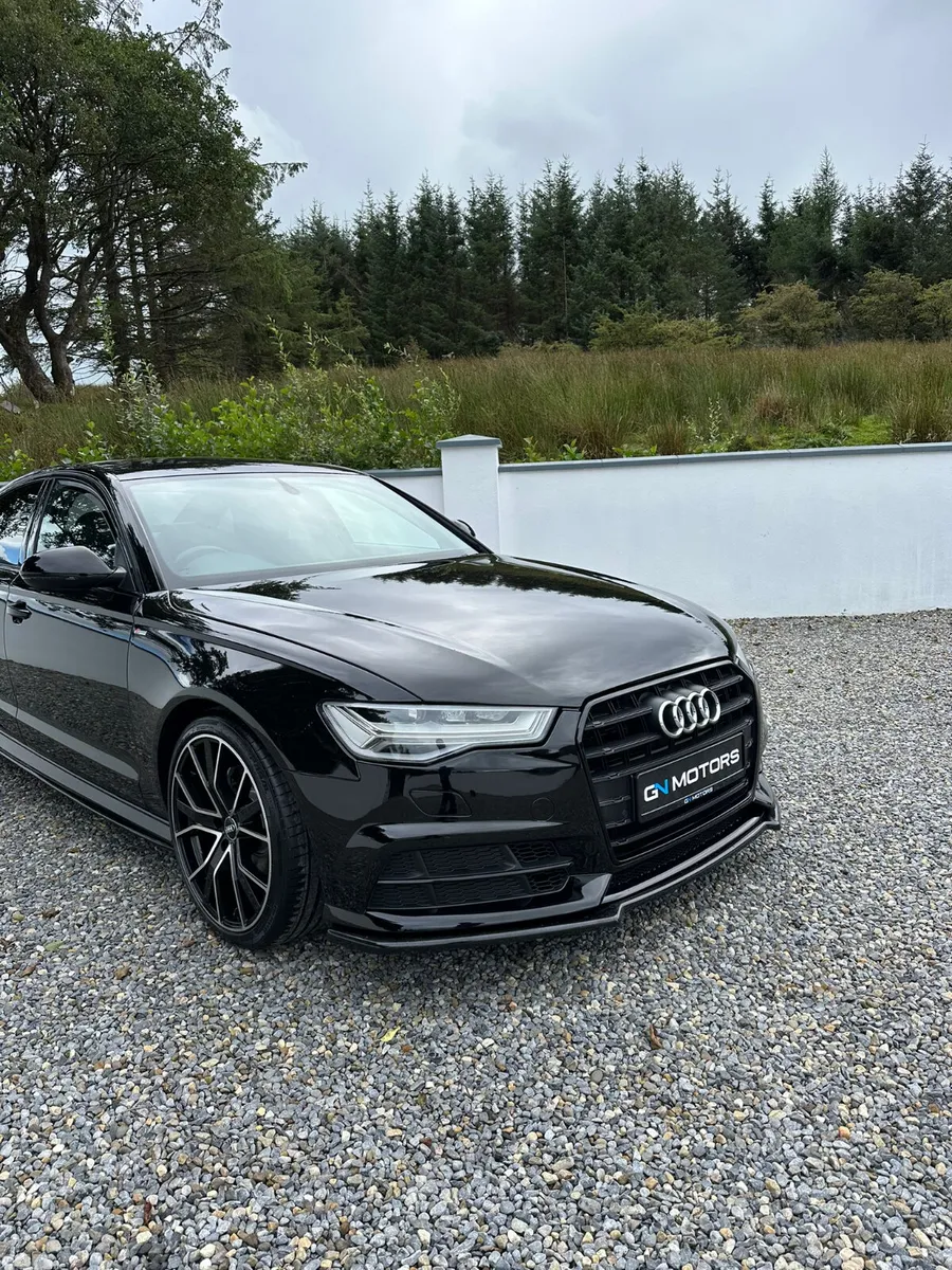 Audi A6 Saloon, Diesel, 2017, Black