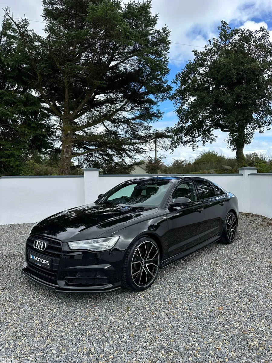 Audi A6 Saloon, Diesel, 2017, Black