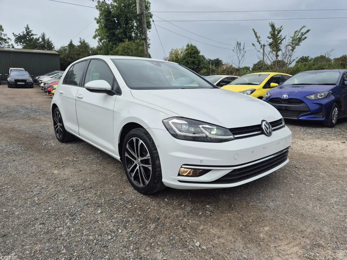 Volkswagen Golf Hatchback, Petrol, 2020, White