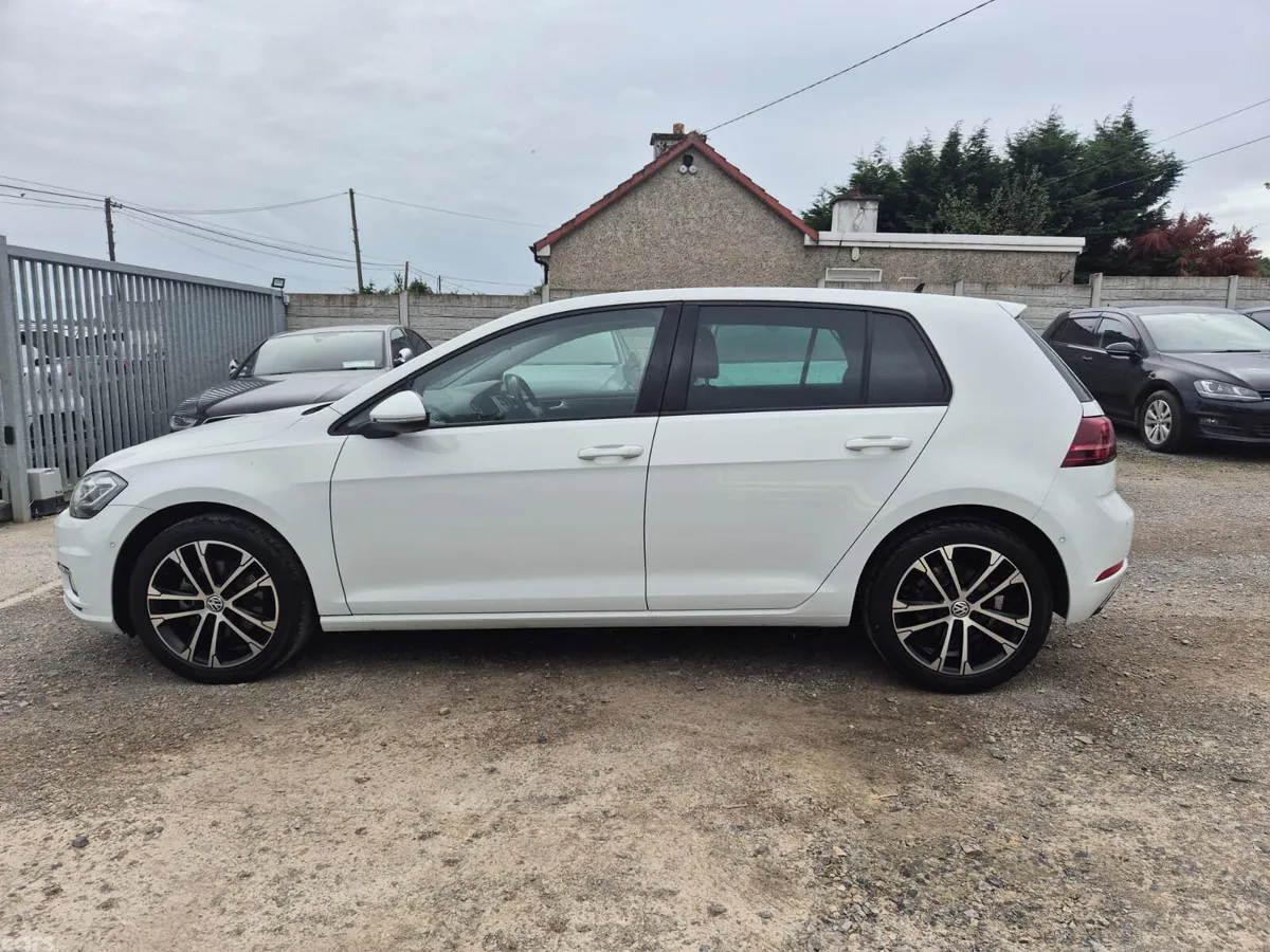Volkswagen Golf Hatchback, Petrol, 2020, White