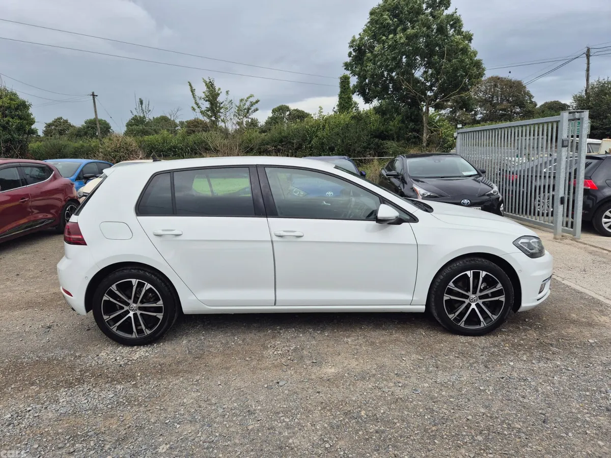 Volkswagen Golf Hatchback, Petrol, 2020, White