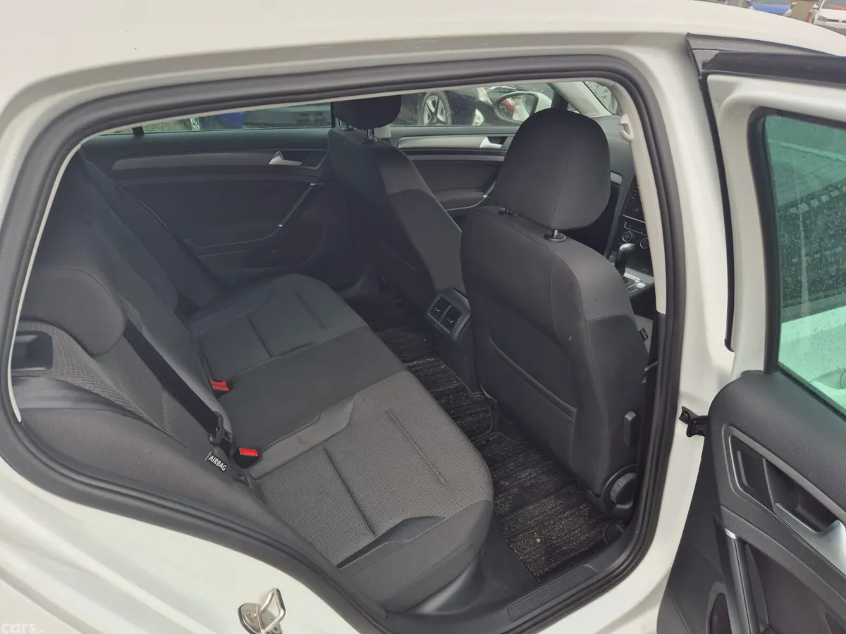 Volkswagen Golf Hatchback, Petrol, 2020, White