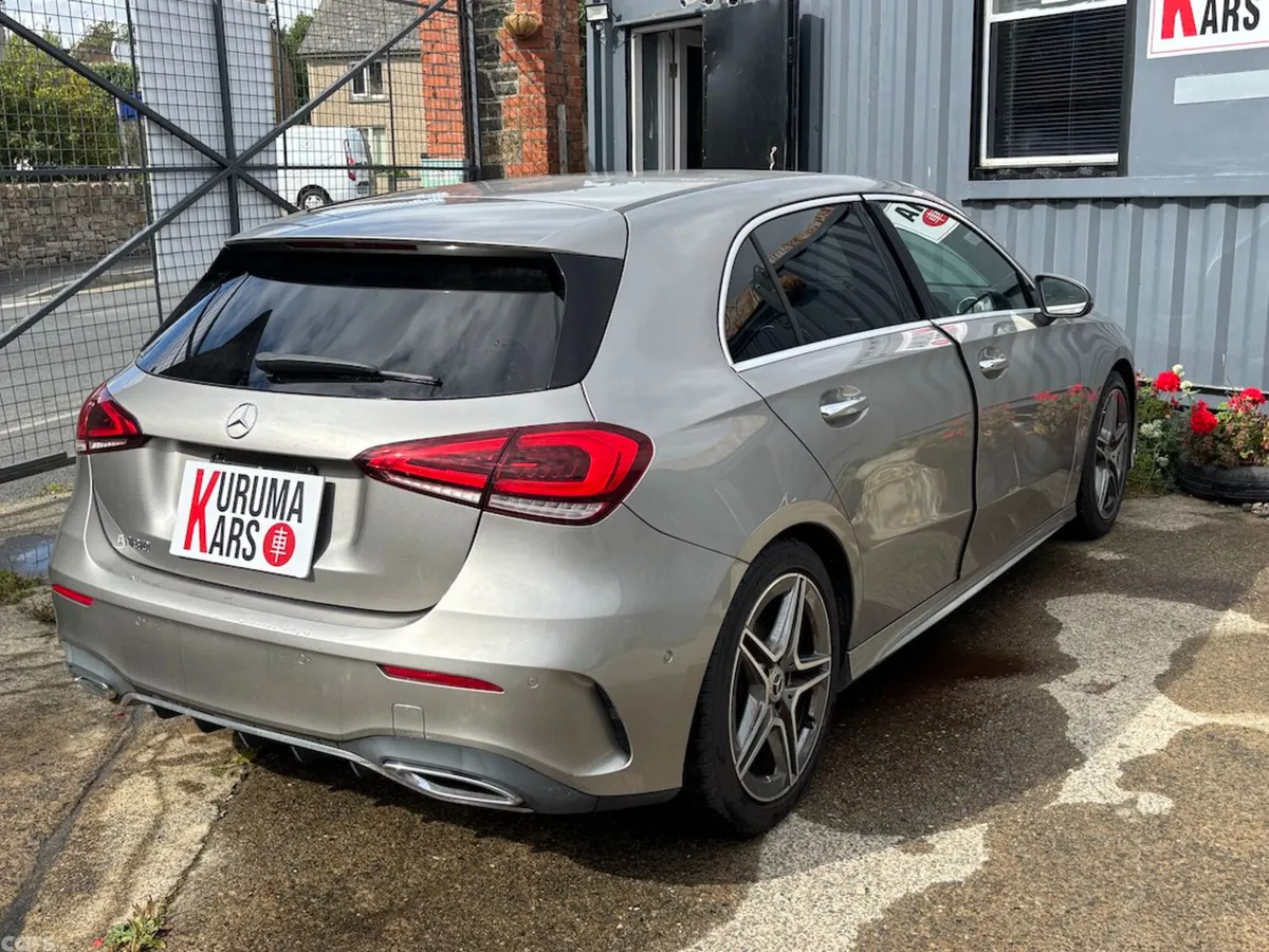 Mercedes-Benz A-Class Hatchback, Petrol, 2018, Gold