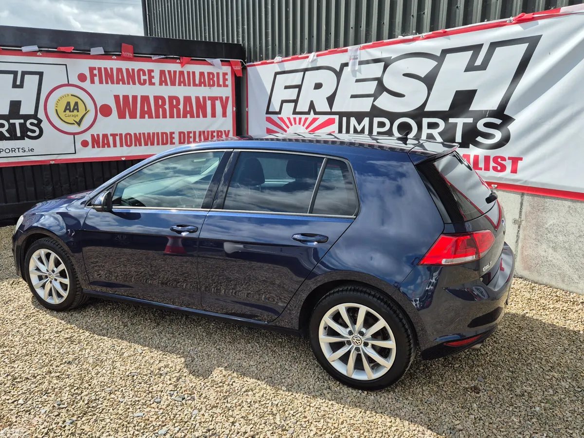 Volkswagen Golf Hatchback, Petrol, 2014, Blue