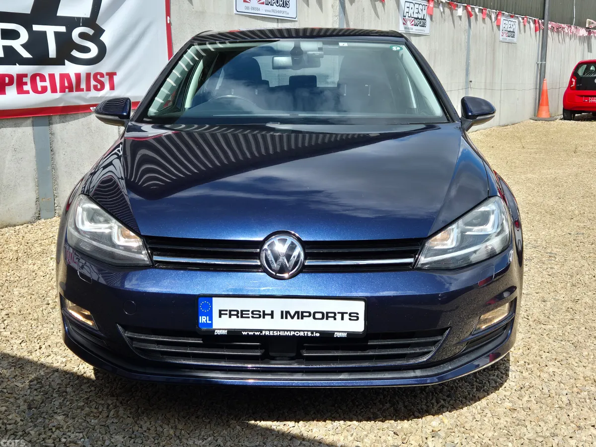 Volkswagen Golf Hatchback, Petrol, 2014, Blue