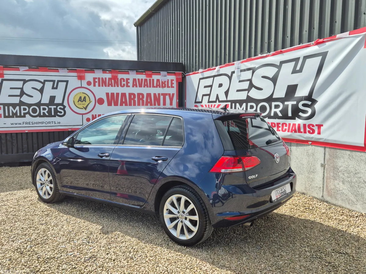 Volkswagen Golf Hatchback, Petrol, 2014, Blue