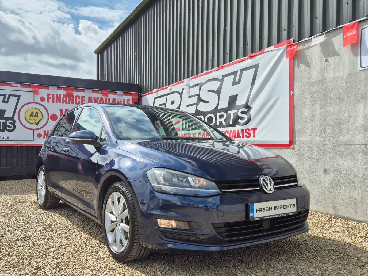 Volkswagen Golf Hatchback, Petrol, 2014, Blue