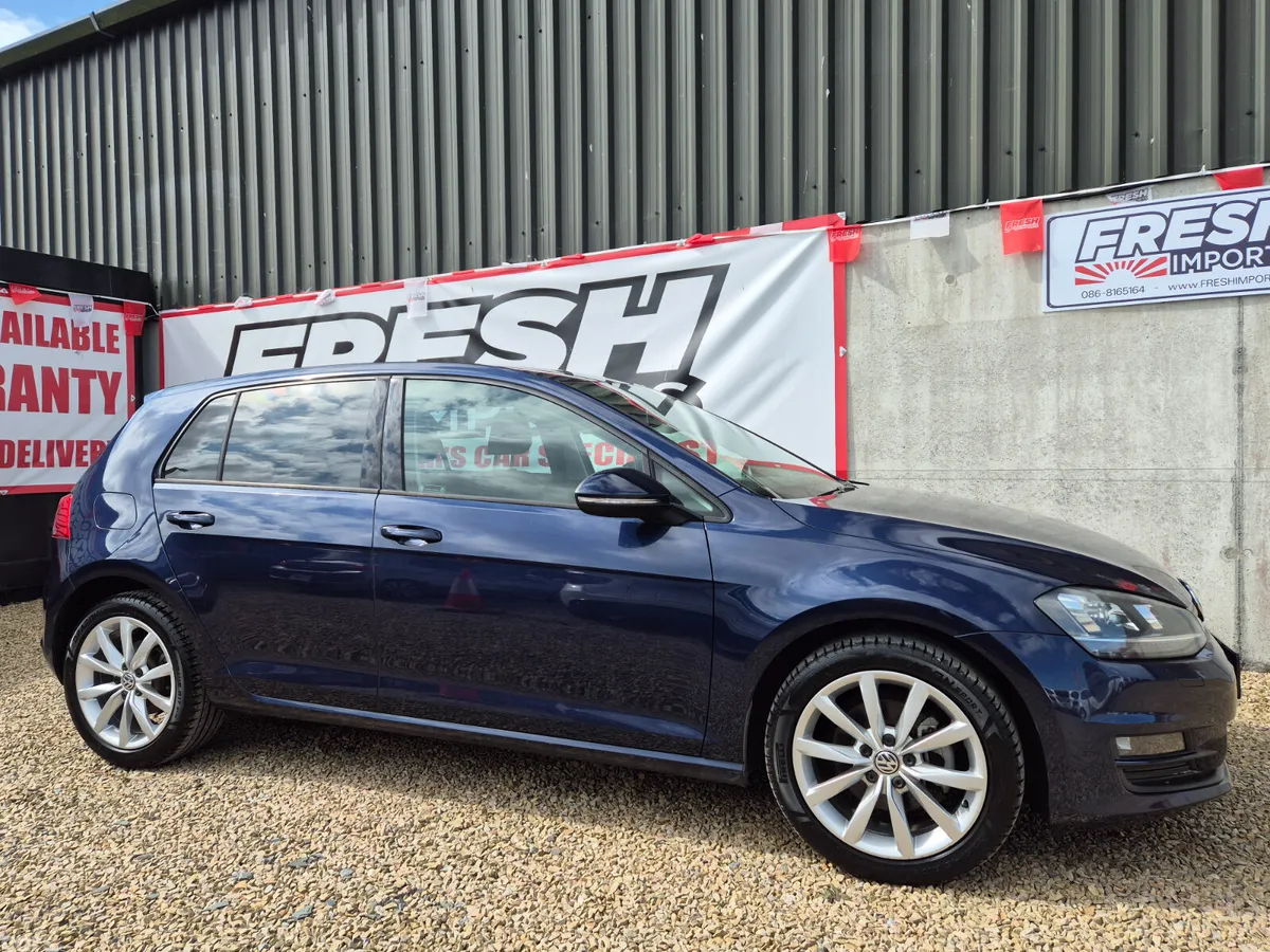 Volkswagen Golf Hatchback, Petrol, 2014, Blue