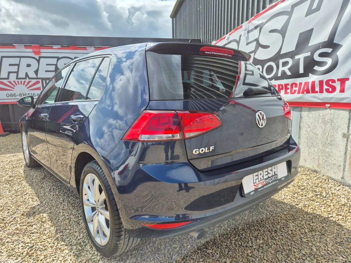 Volkswagen Golf Hatchback, Petrol, 2014, Blue
