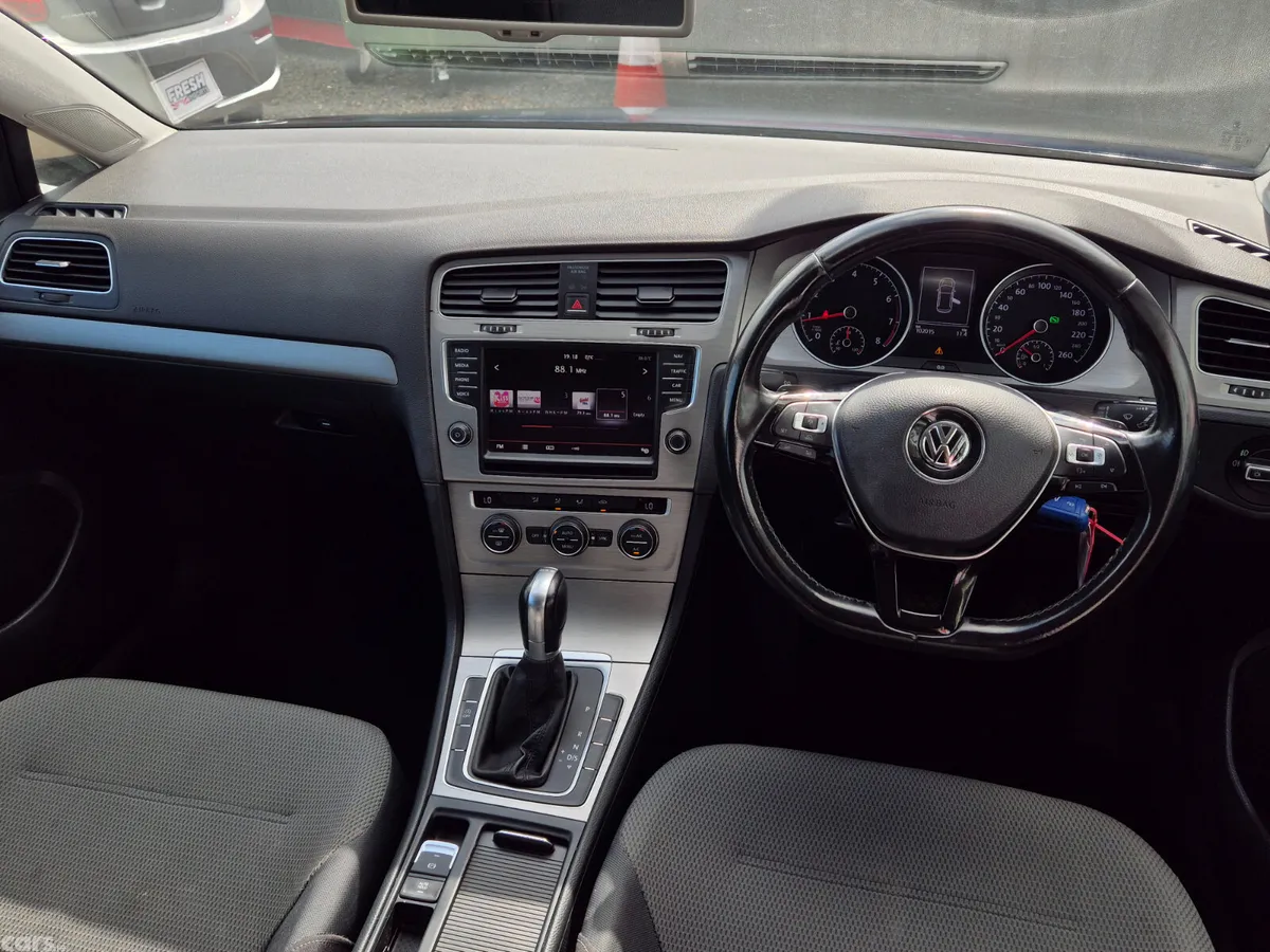 Volkswagen Golf Hatchback, Petrol, 2014, Blue