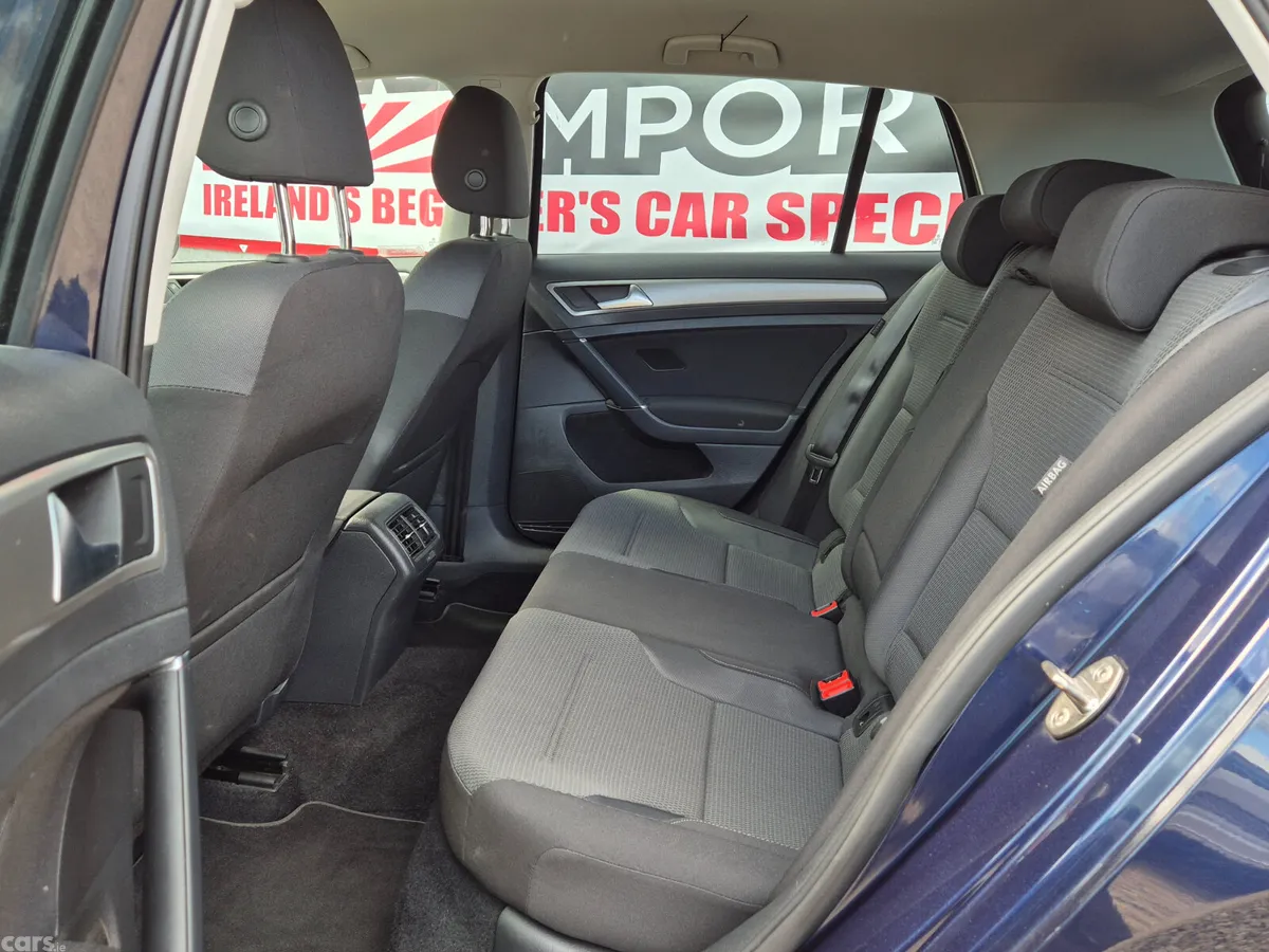 Volkswagen Golf Hatchback, Petrol, 2014, Blue