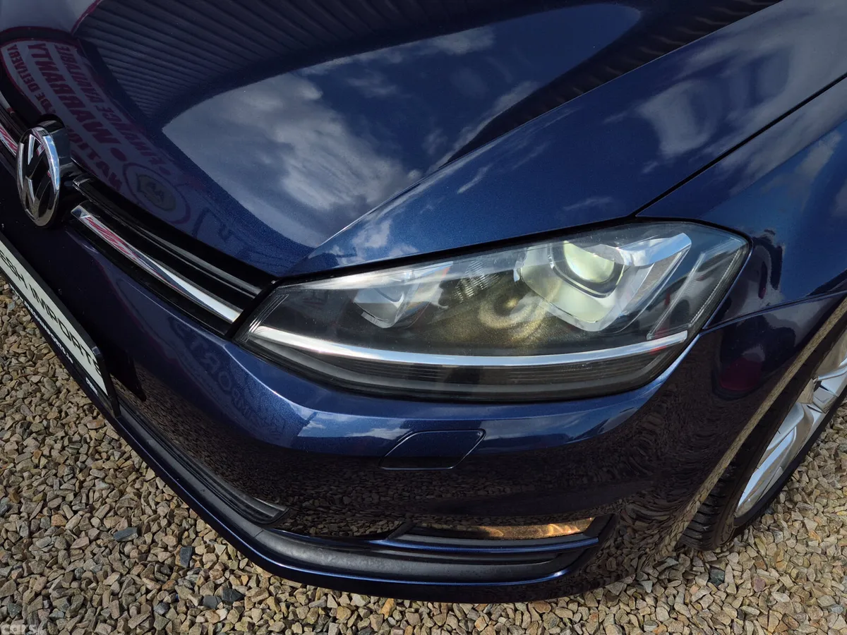 Volkswagen Golf Hatchback, Petrol, 2014, Blue
