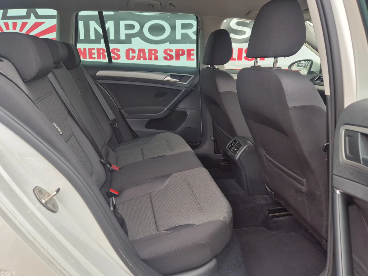 Volkswagen Golf Estate, Petrol, 2015, White