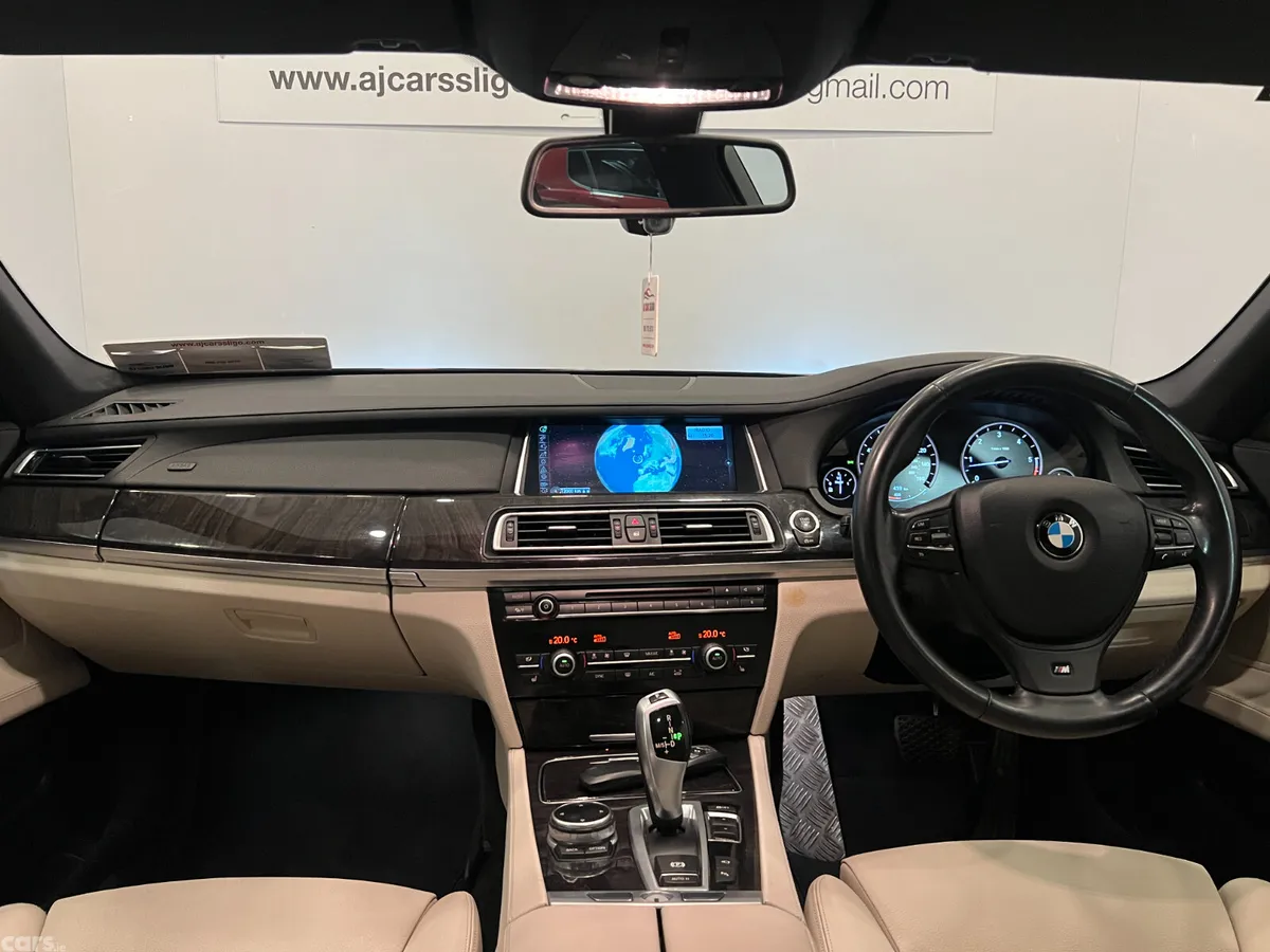 BMW 7-Series Saloon, Diesel, 2014, Black