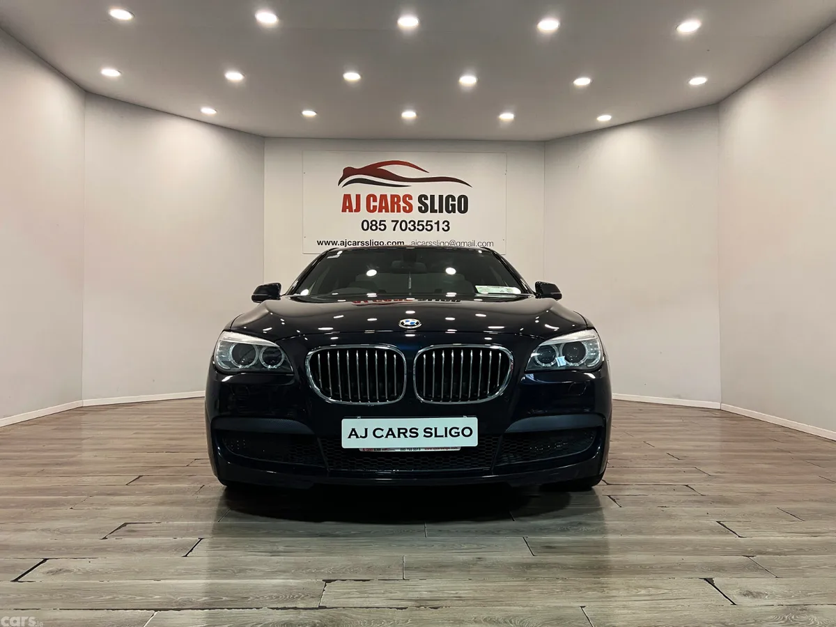 BMW 7-Series Saloon, Diesel, 2014, Black