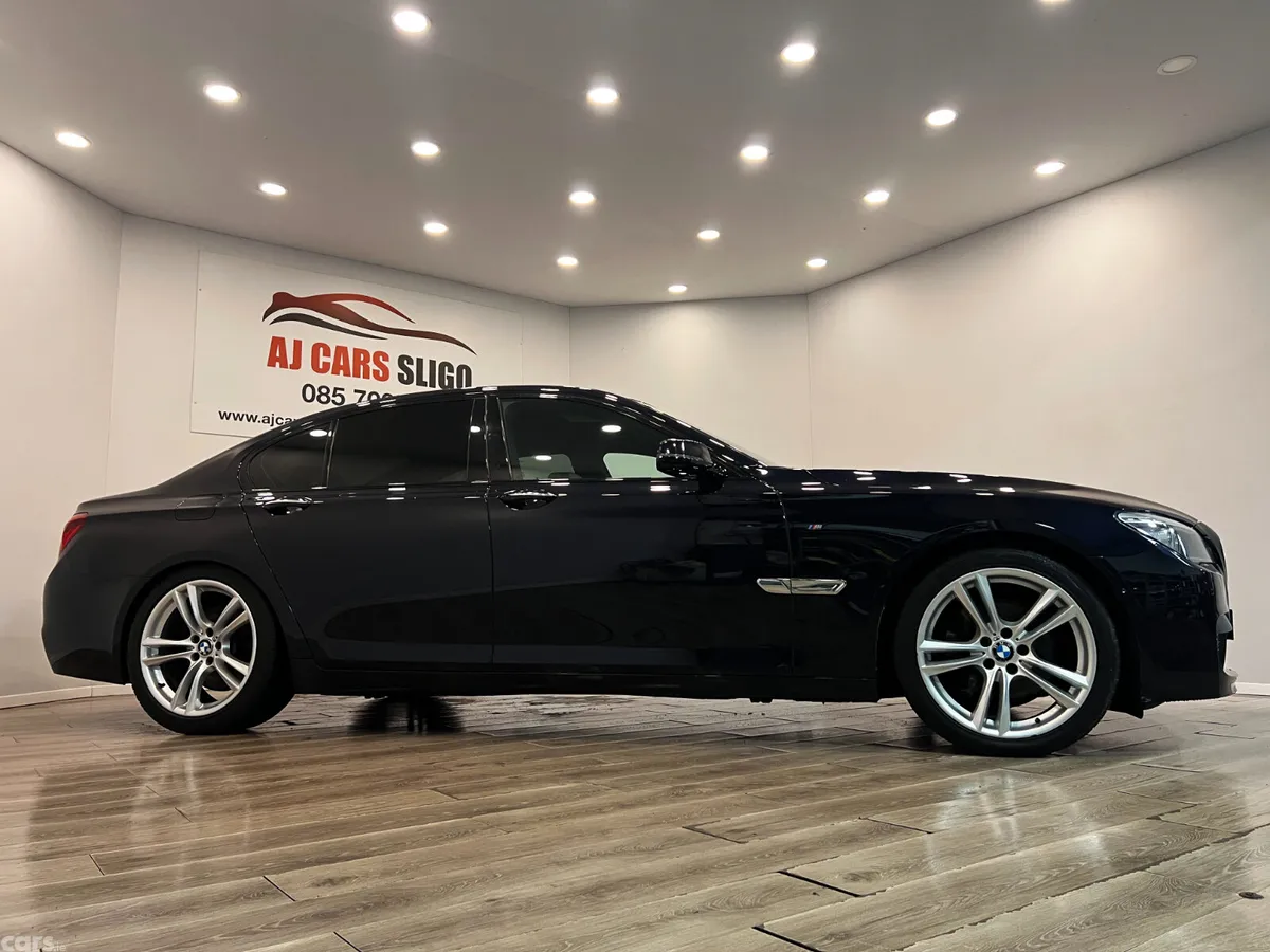 BMW 7-Series Saloon, Diesel, 2014, Black