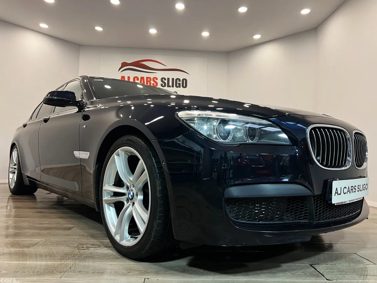 BMW 7-Series Saloon, Diesel, 2014, Black