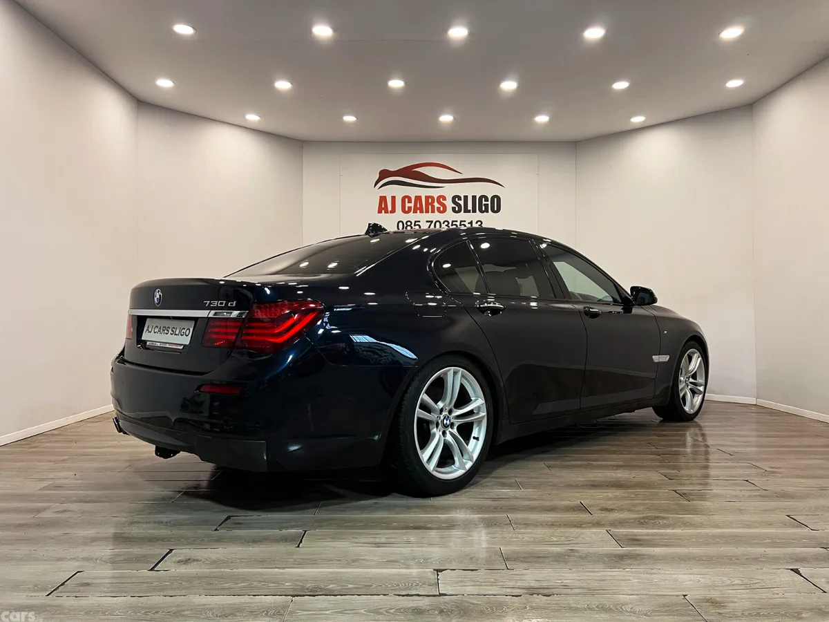 BMW 7-Series Saloon, Diesel, 2014, Black