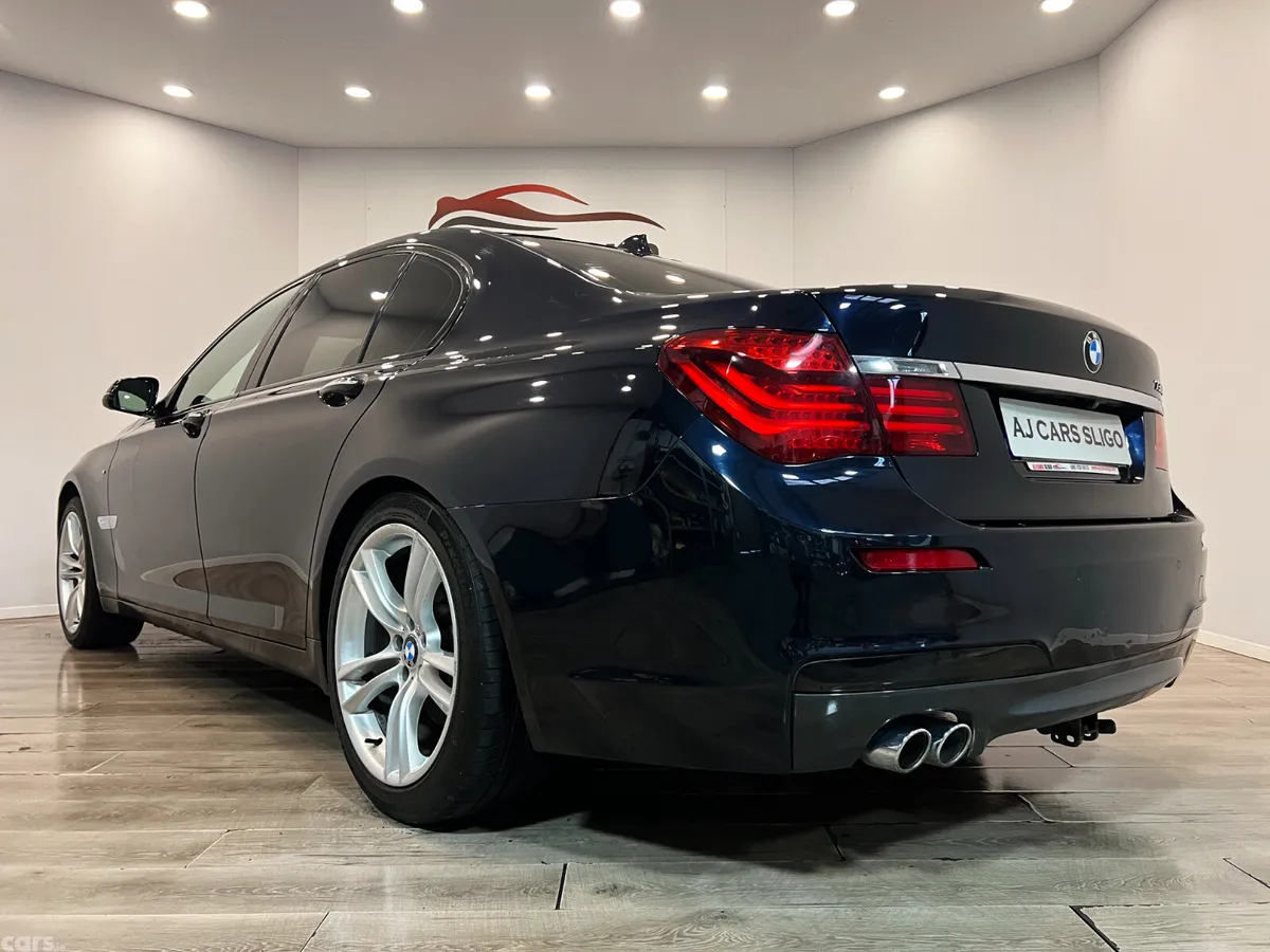 BMW 7-Series Saloon, Diesel, 2014, Black
