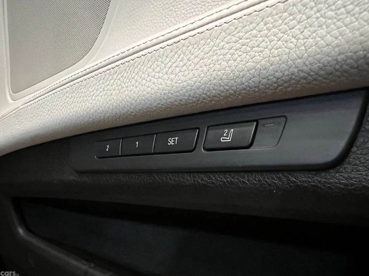BMW 7-Series Saloon, Diesel, 2014, Black