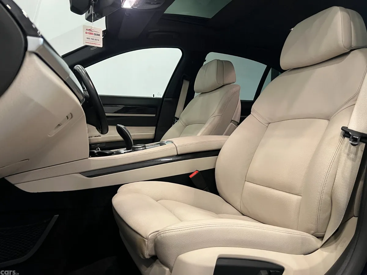 BMW 7-Series Saloon, Diesel, 2014, Black
