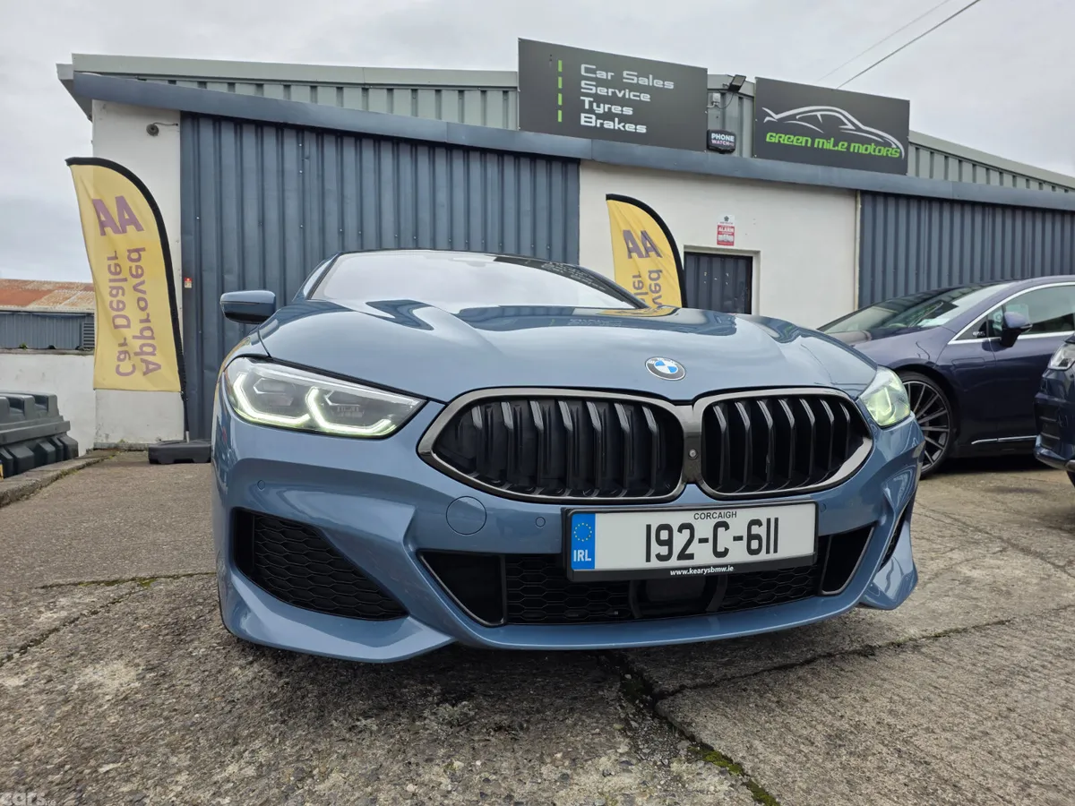 BMW 8-Series Coupe, Diesel, 2019, Blue