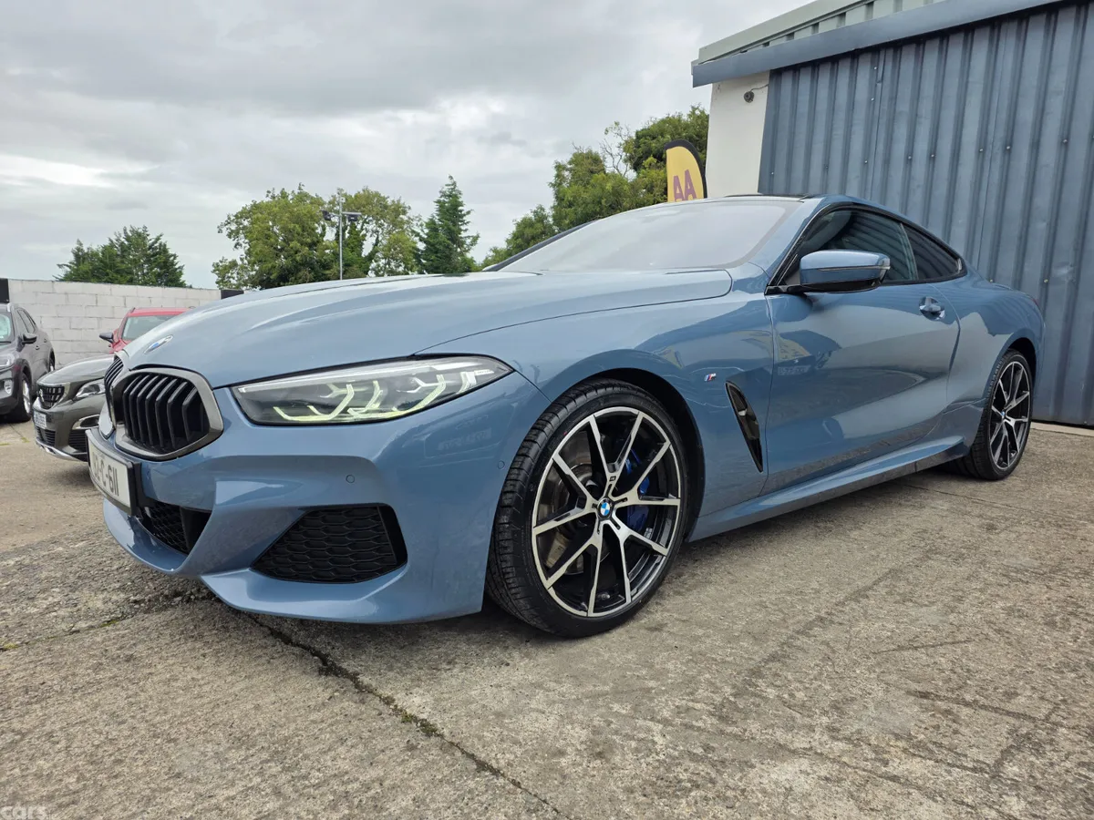 BMW 8-Series Coupe, Diesel, 2019, Blue