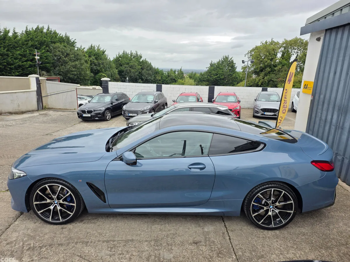 BMW 8-Series Coupe, Diesel, 2019, Blue