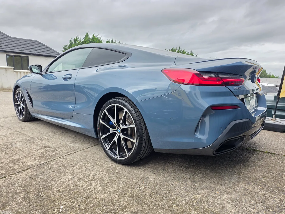 BMW 8-Series Coupe, Diesel, 2019, Blue