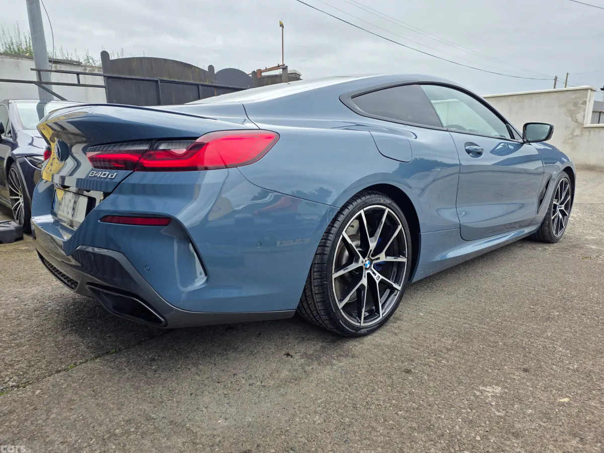 BMW 8-Series Coupe, Diesel, 2019, Blue