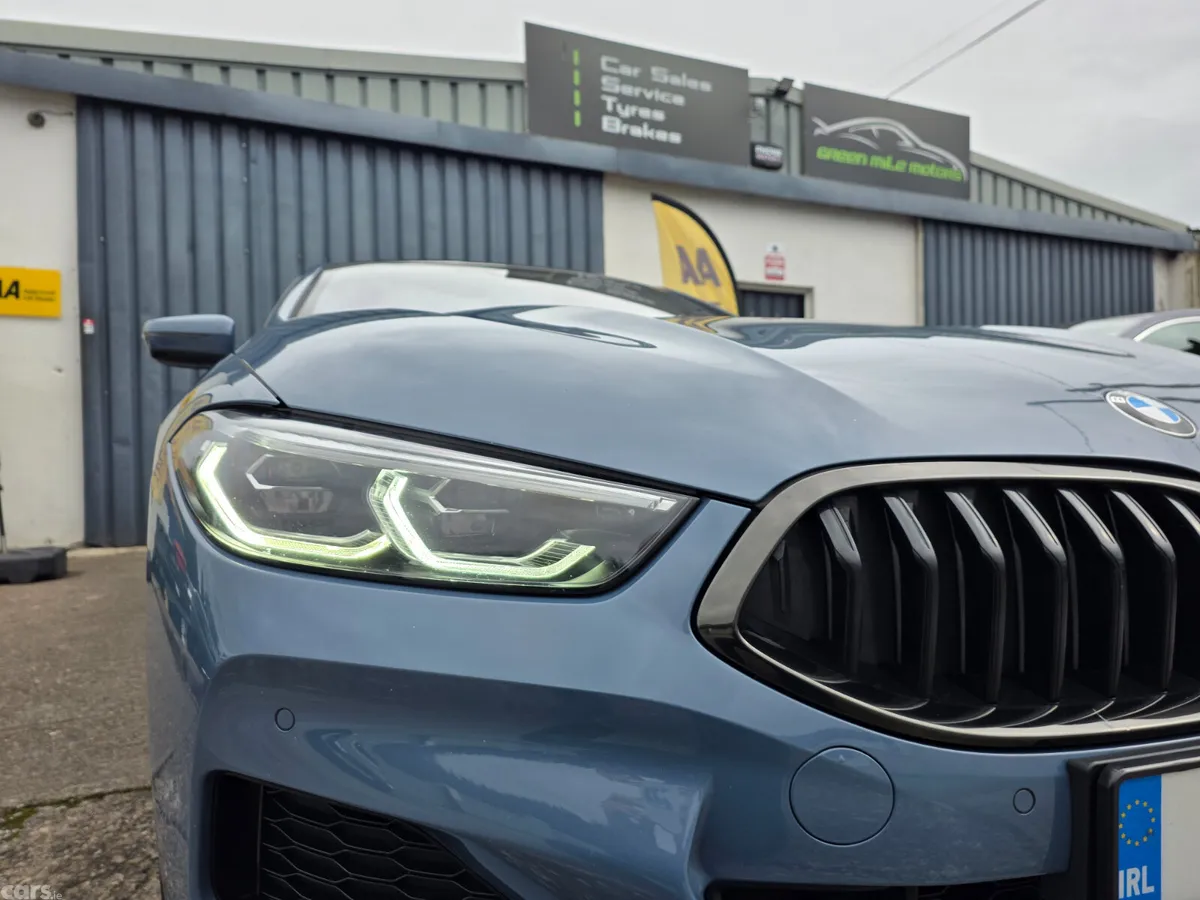 BMW 8-Series Coupe, Diesel, 2019, Blue