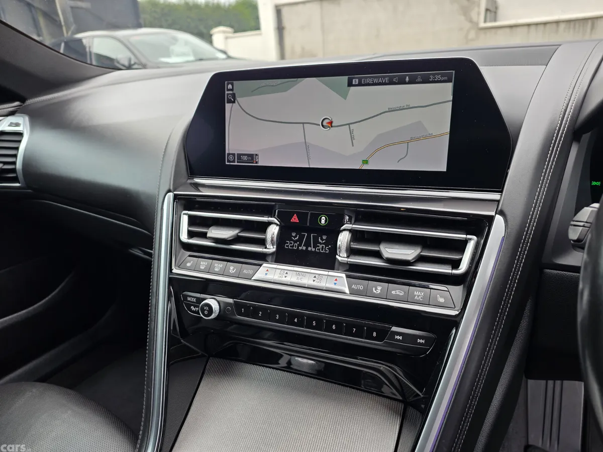 BMW 8-Series Coupe, Diesel, 2019, Blue