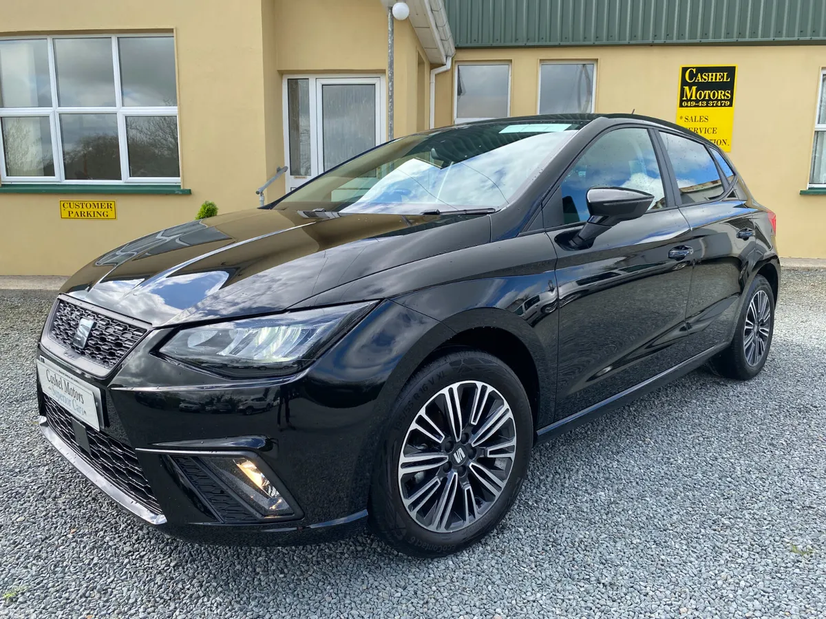 SEAT Ibiza Hatchback, Petrol, 2024, Black